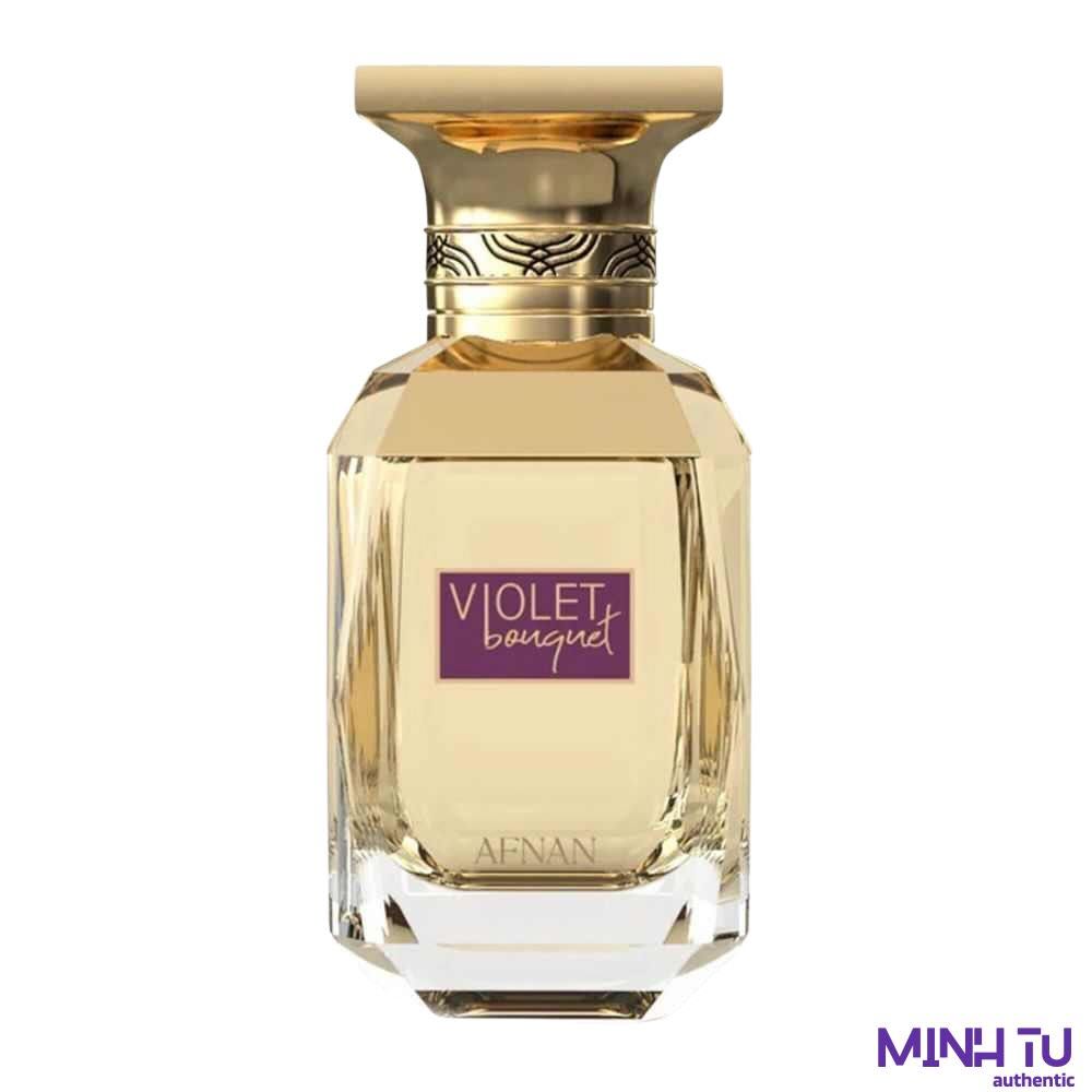 Nước Hoa Nữ Afnan Violet Bouquet EDP 80ml | Chính hãng | Trả góp 0%